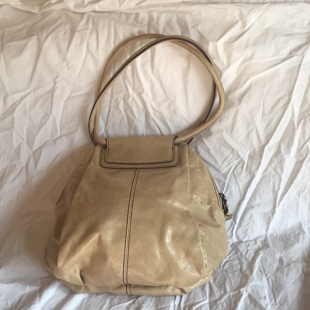 THE ORIGINAL HOBO in tan leather!